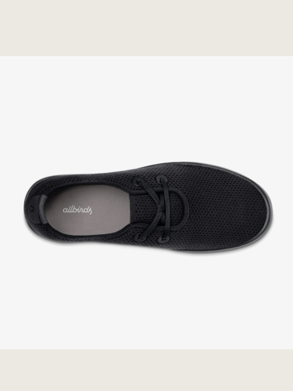 Men’s 9 allbirds Treeskippers black